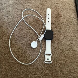 Apple Watch Series 7 • 45 MM Aluminum & Ceramic Case• GPS • LTE